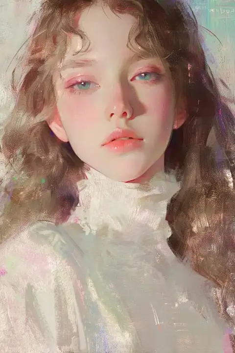 画廊 坡道尽头的晨光